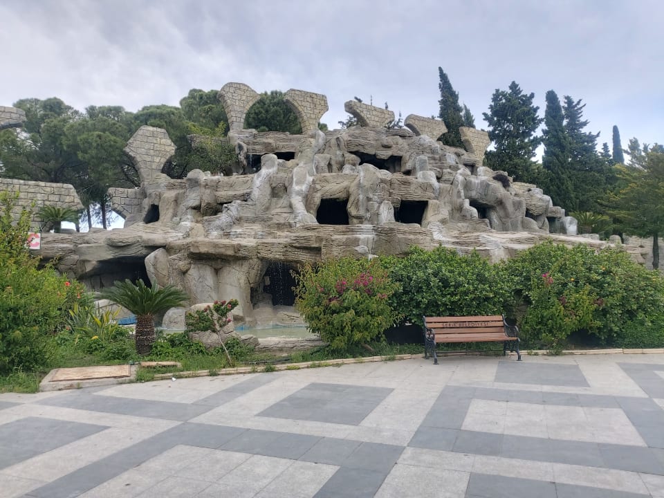 Gartenanlage Belek Beach Resort Hotel