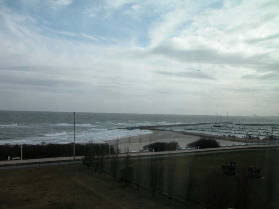 Aus dem Restaurant zum Jachthafen Morada Strandhotel Ostseebad Kühlungsborn