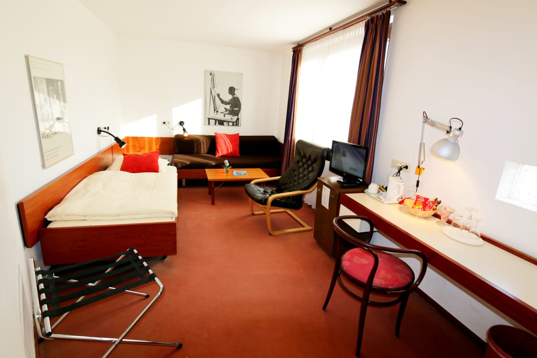 Zimmer Hotel Atelier Garni