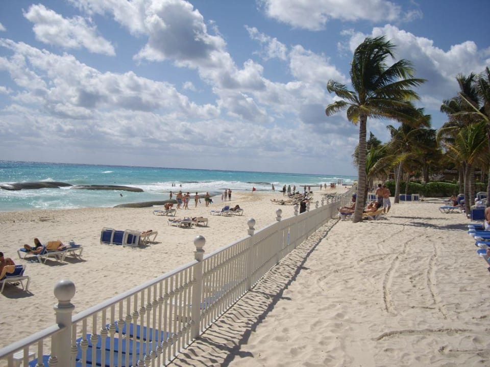 Strand Hotel Riu Palace Riviera Maya
