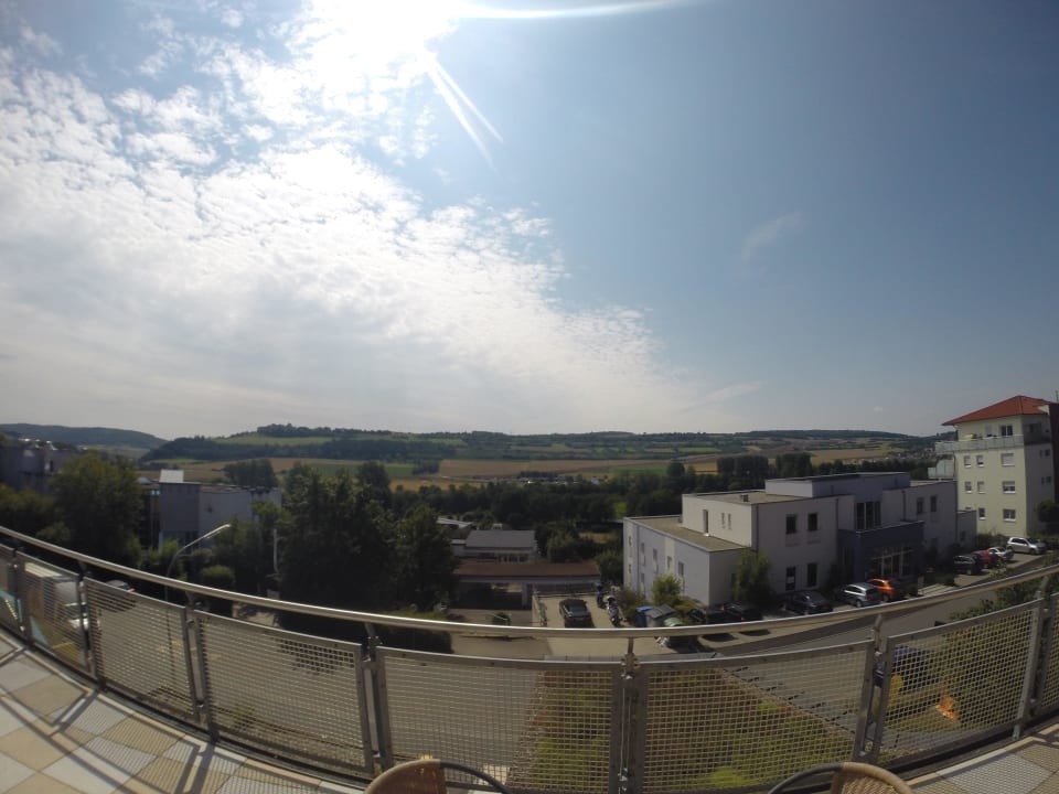 Ausblic Terrasse SAVOY Hotel Bad Mergentheim