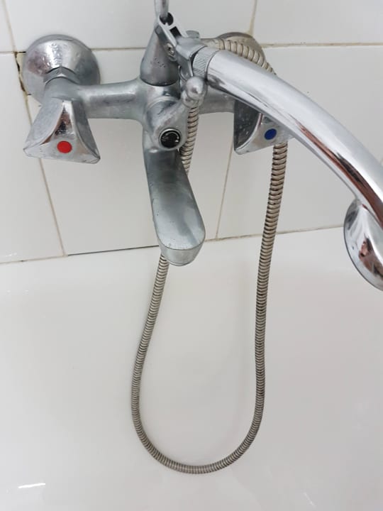 Dusche  Hotel Evelyn Beach