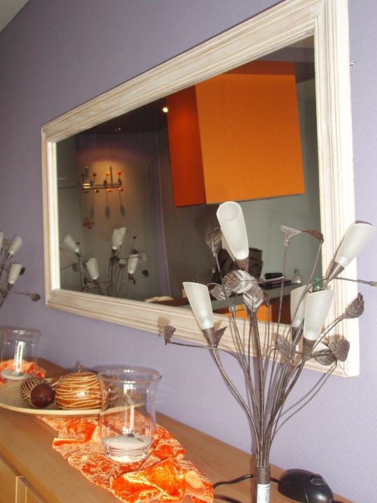 Liebevolle Einrichtung Haus Residenz am Yachthafen Hamer Ferienappartements