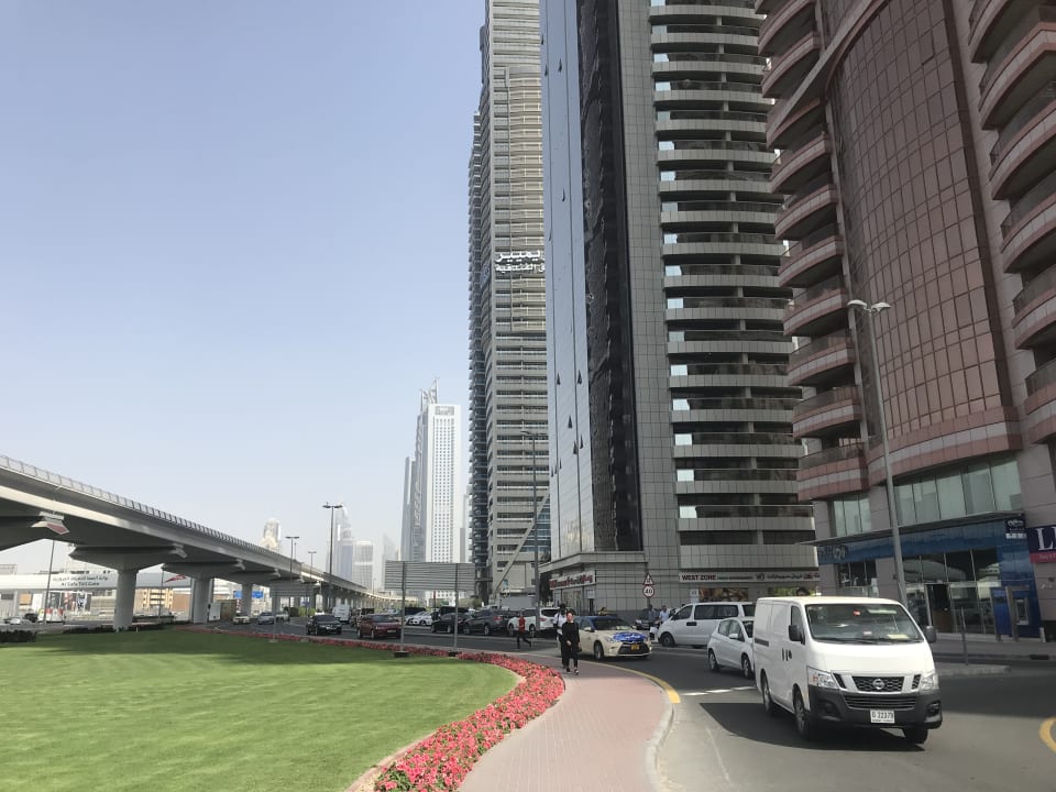 Außenansicht Apartments Hotel City Premiere