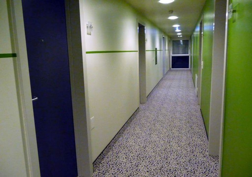 Hotelgang Hotel Süd art