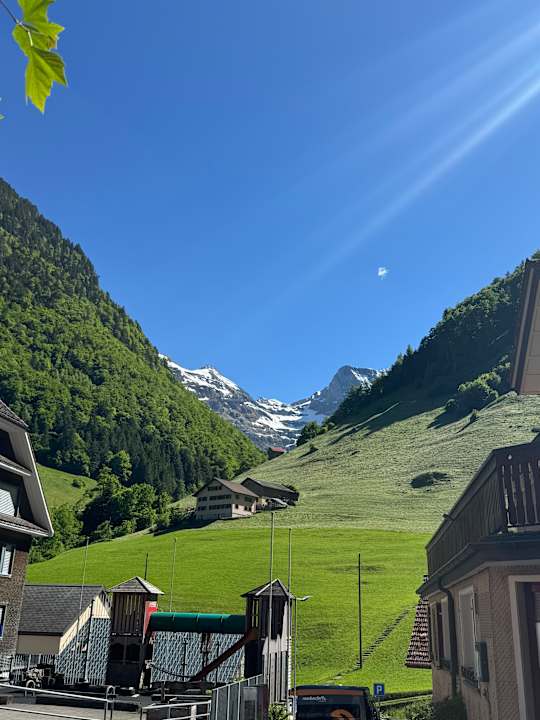 Ausblick Hotel Urirotstock