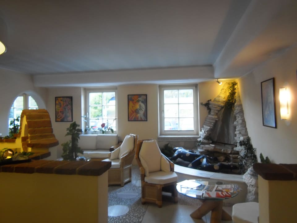 Das "Wellnessdörfl"... Massagen & Co. Dilly - Das Nationalpark Resort