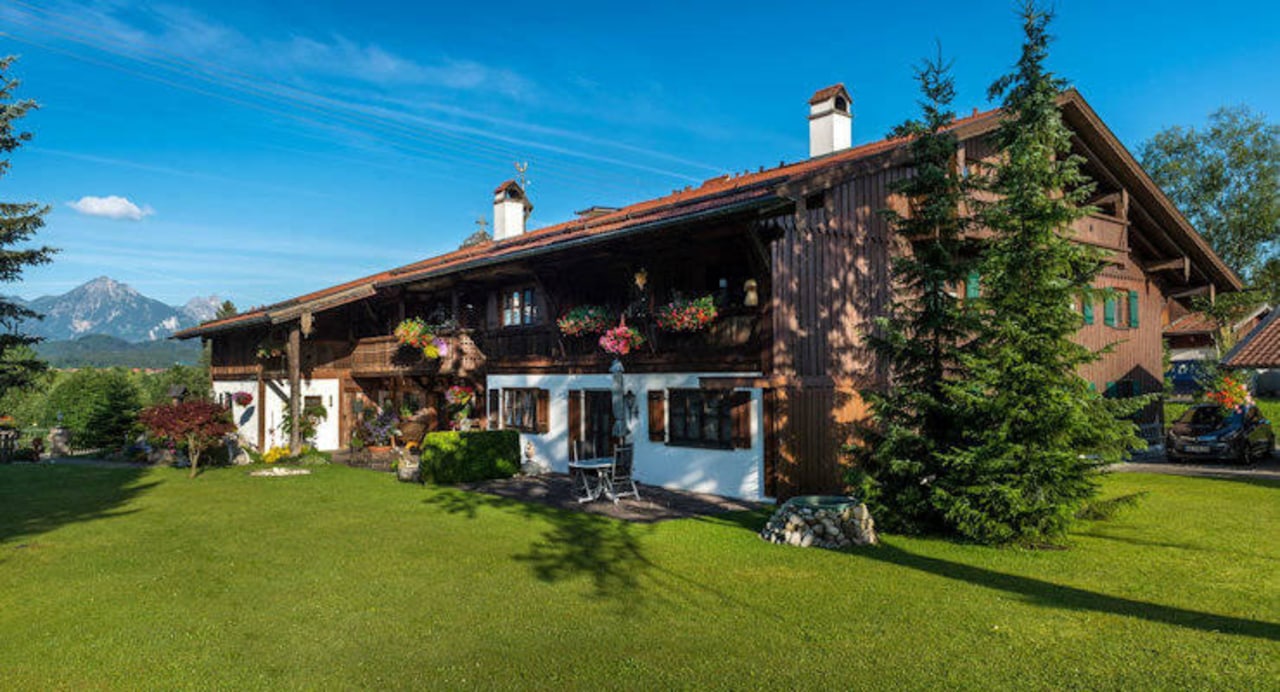 Hausansicht Ferienwohnungen Beim Bascheler