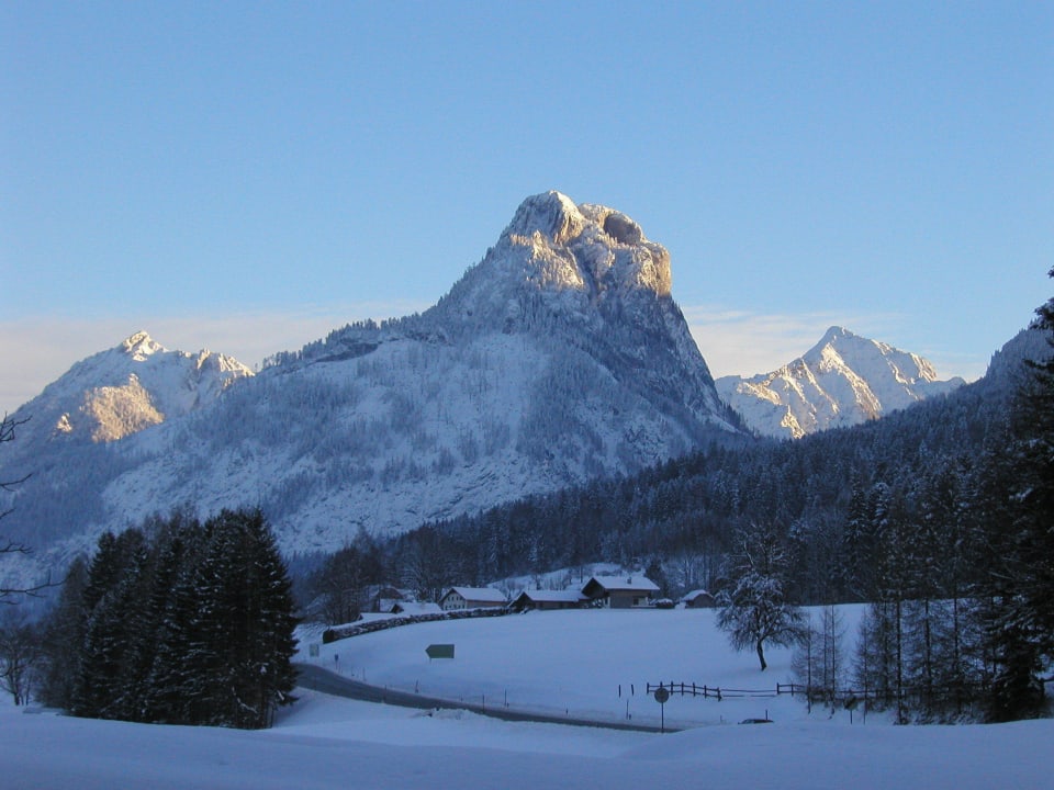 Sonnenuntergang Gasthof Wiesenhof