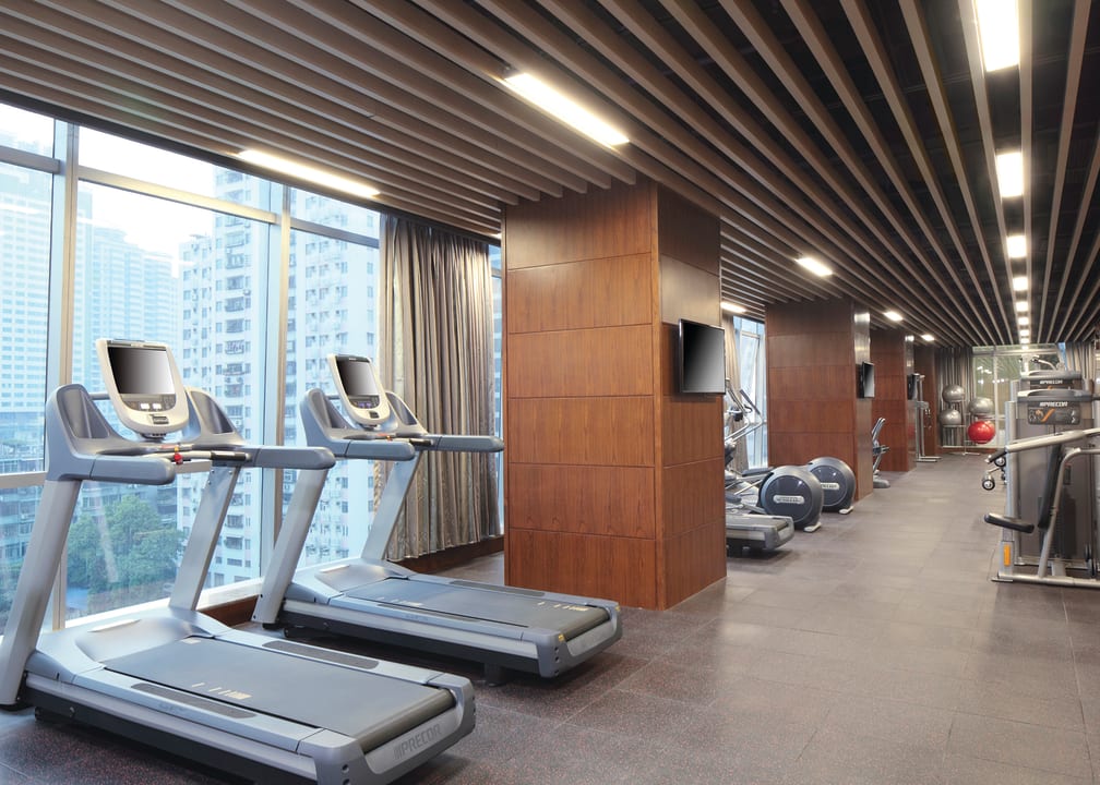 Sport & Freizeit DoubleTree by Hilton Hotel Guangzhou