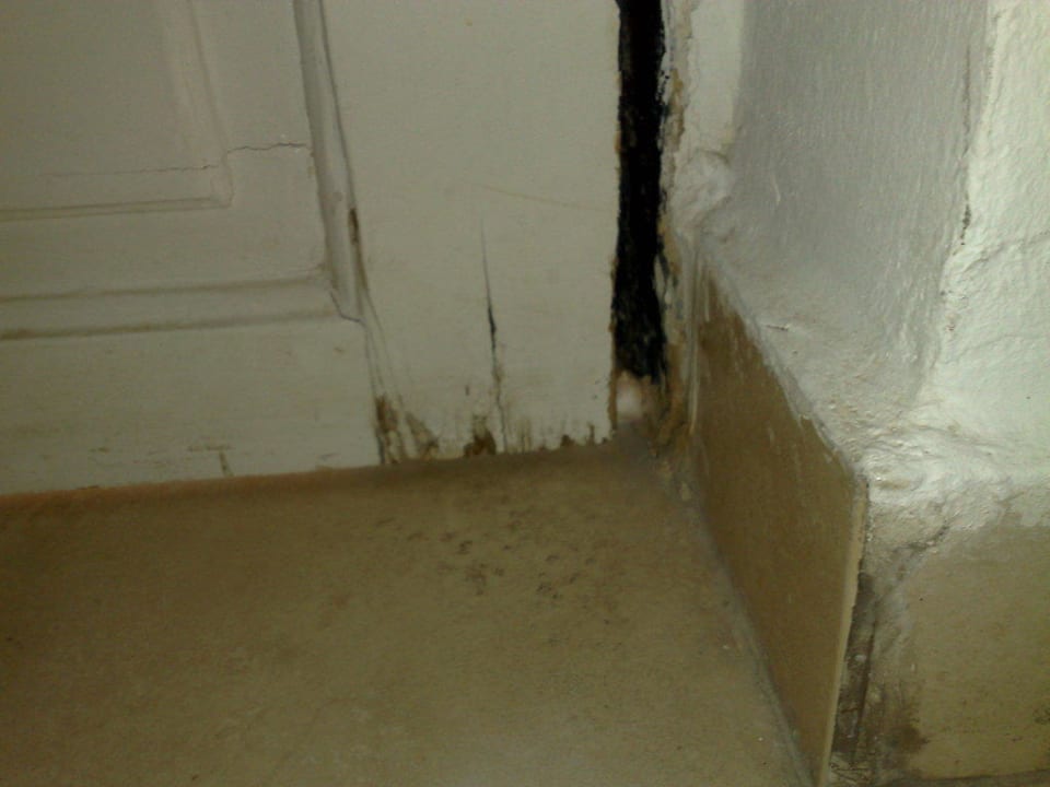 Zimmertür von innen Ghazala Beach