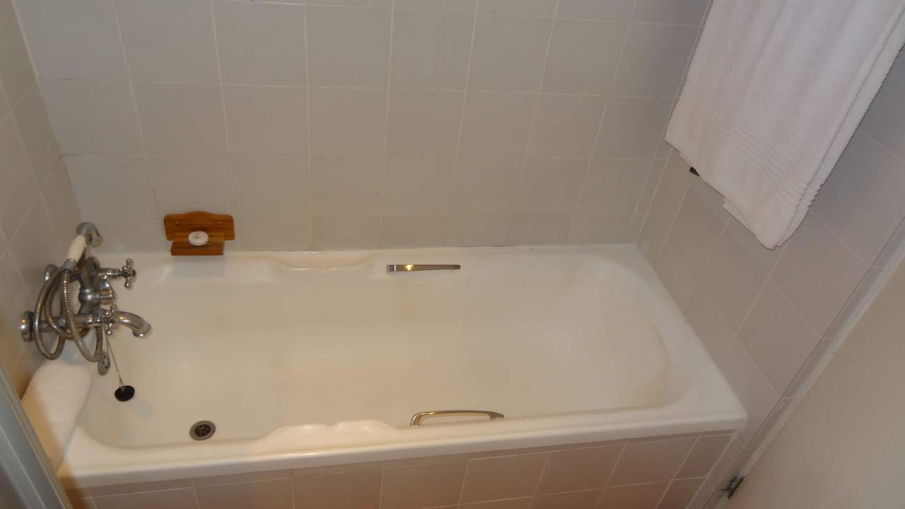 Badezimmer Hotel Halyards