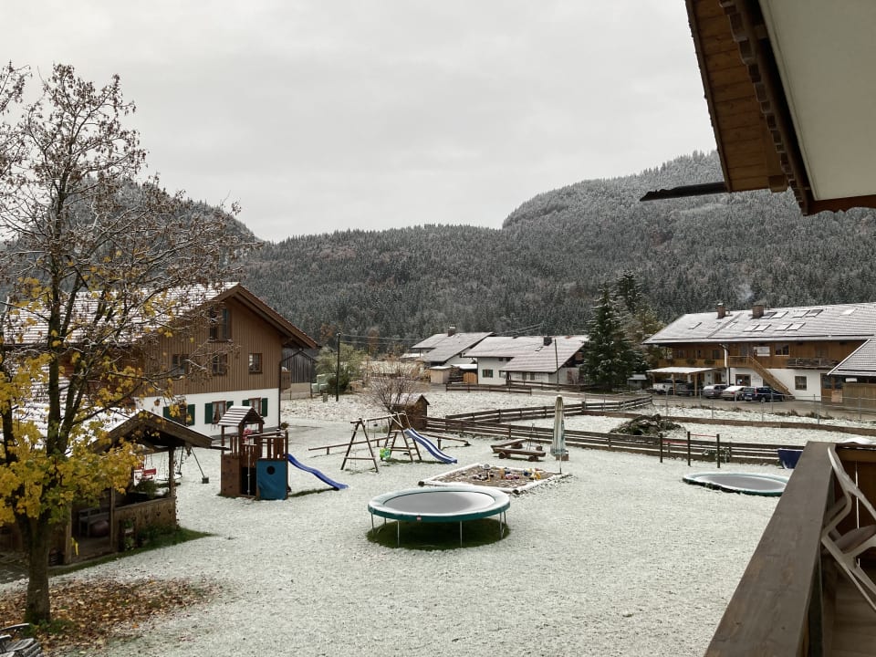 Ausblick Ferienwohnungen Lettnerhof