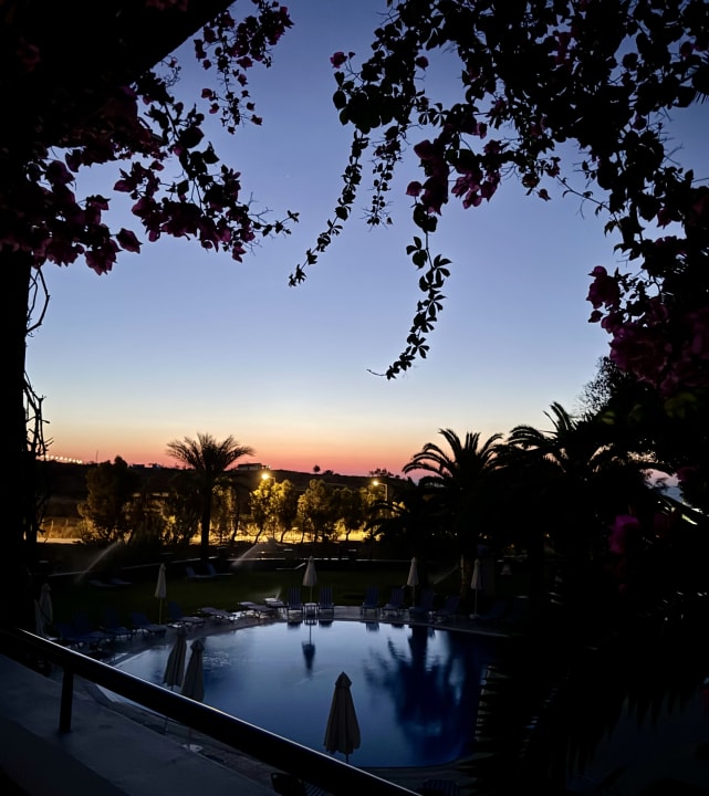 Ausblick Ekaterini Hotel