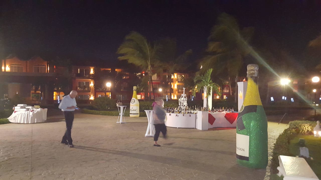 Weihnachtsabend  Punta Cana Princess All Suites Resort & Spa