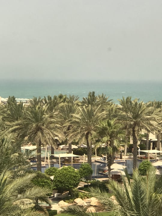 Ausblick Park Hyatt Abu Dhabi Hotel and Villas