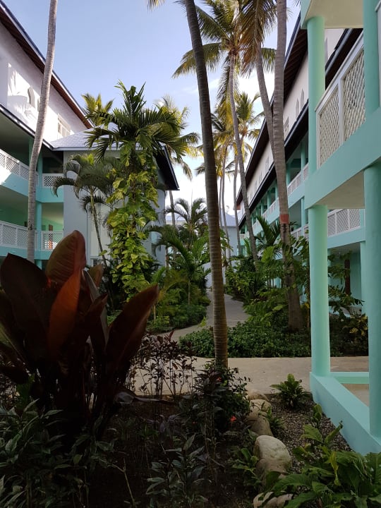 Gartenanlage Grand Paradise Playa Dorada