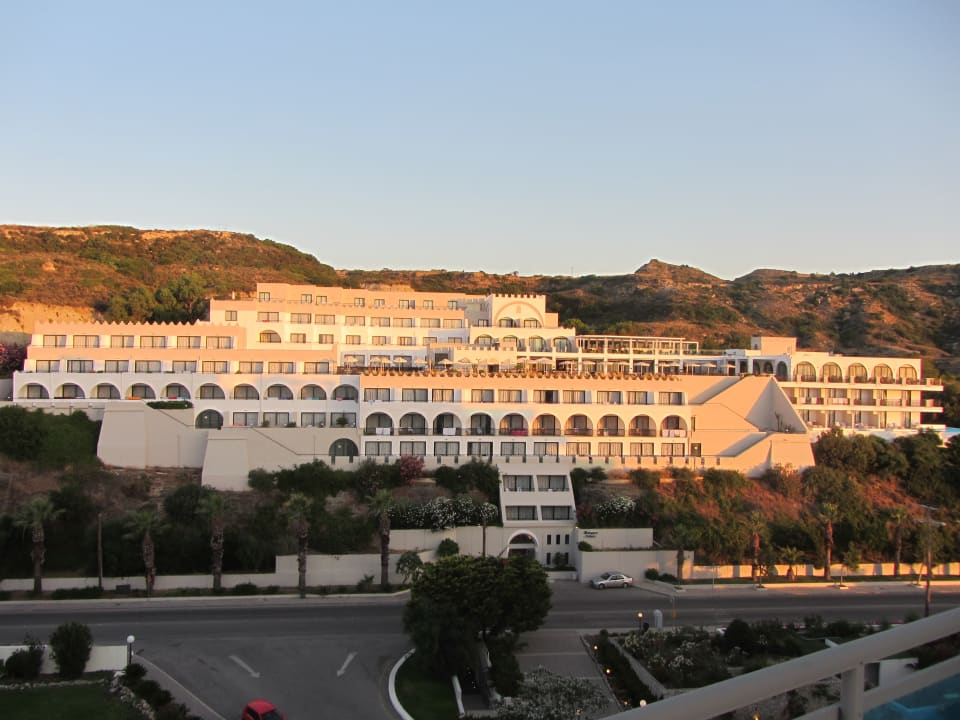 Ausblick Hotel Calypso Beach