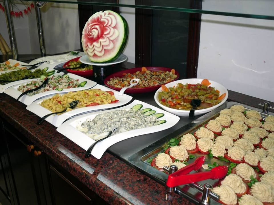 Ein weiteres Puzzle der Verpflegung Gardenia Hotel