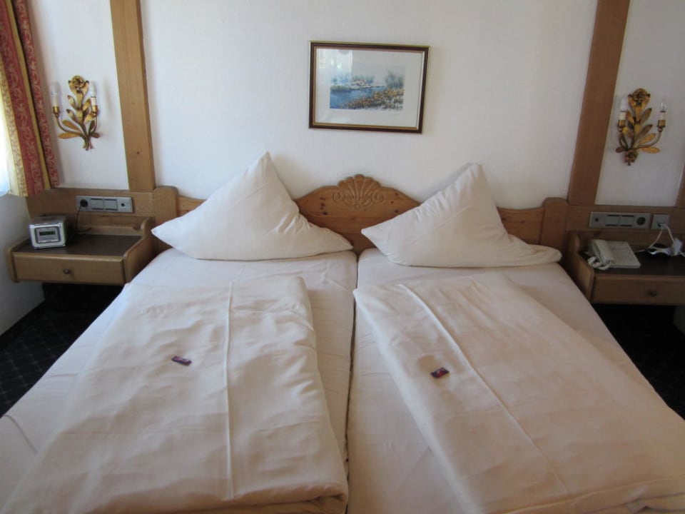 Betten im Betthupferl Hotel Adler Oberstaufen