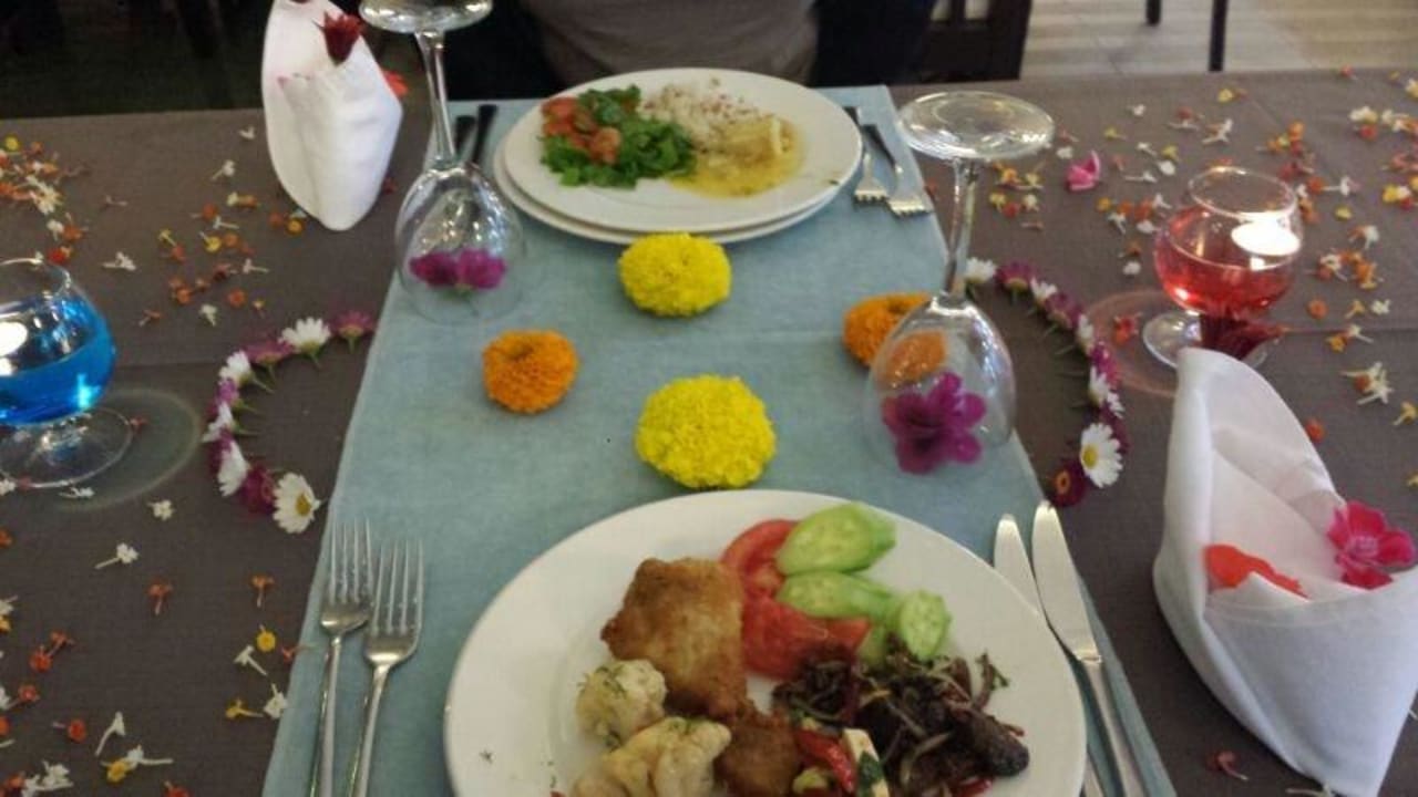 Geburtstagstisch Dizalya Palm Garden