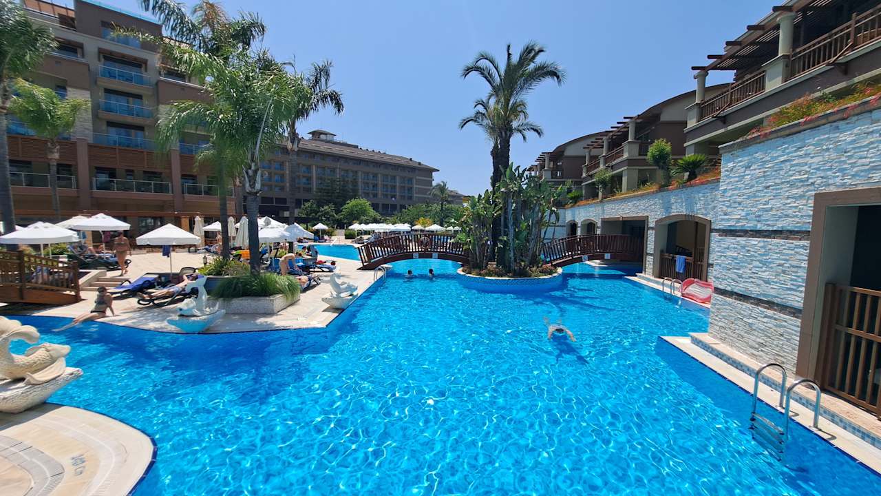 Pool Sunis Kumköy Beach Resort Hotel & Spa