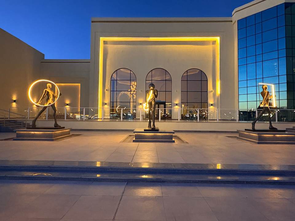 Außenansicht Albatros Makadi Resort