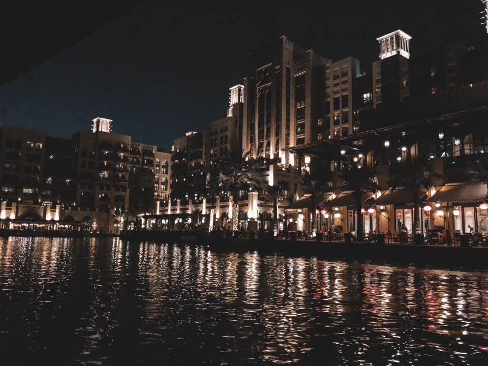 Außenansicht Jumeirah Mina Al Salam