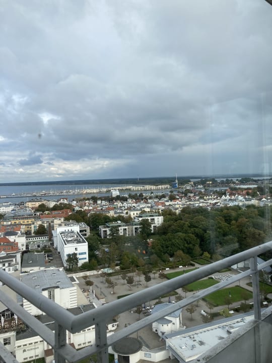 Ausblick Hotel Neptun