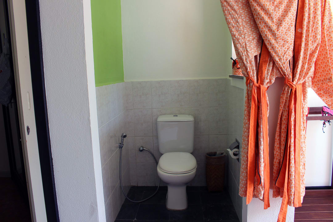 Beachfrontvilla - Frischluft-Toilette Angsana Velavaru