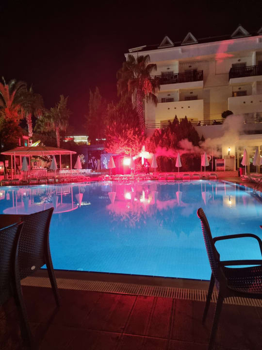 Pool Side Aquamarin Resort & Spa