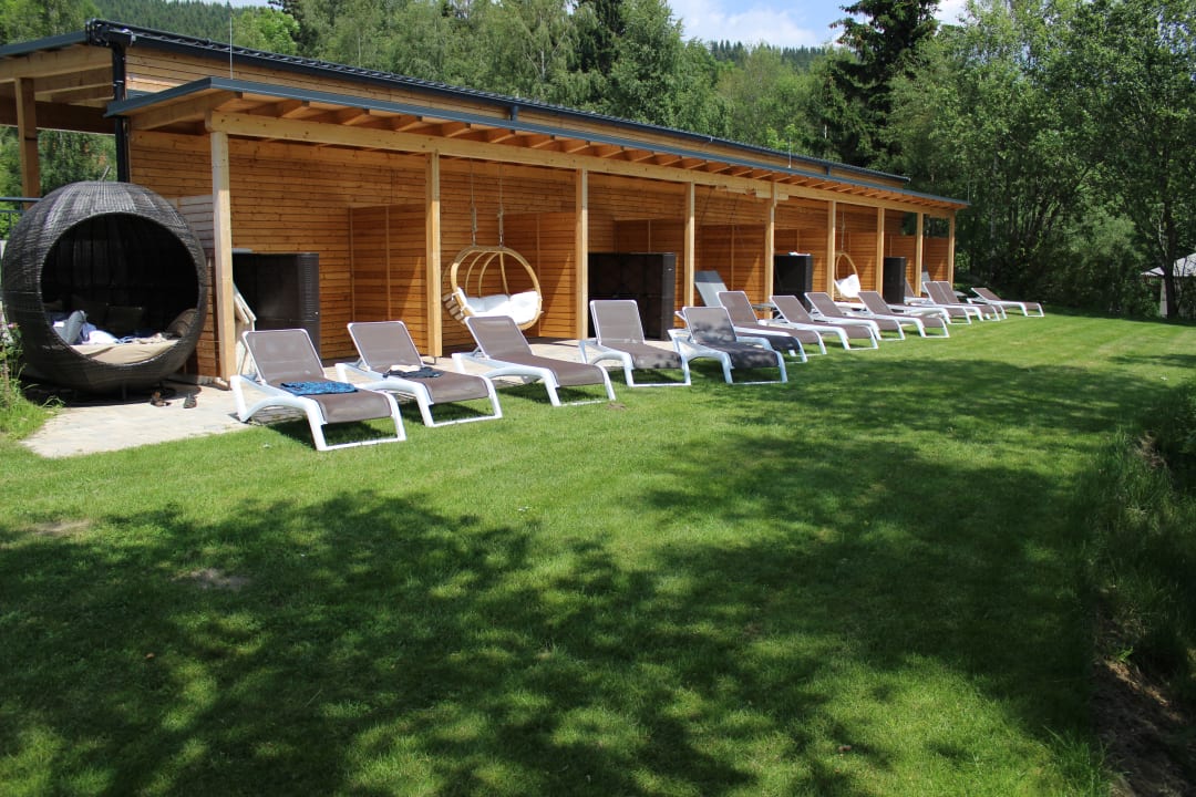 Gartenanlage Hotel Schwengerer