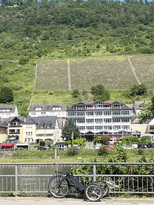 Außenansicht Moselstern Hotel Brixiade & Triton