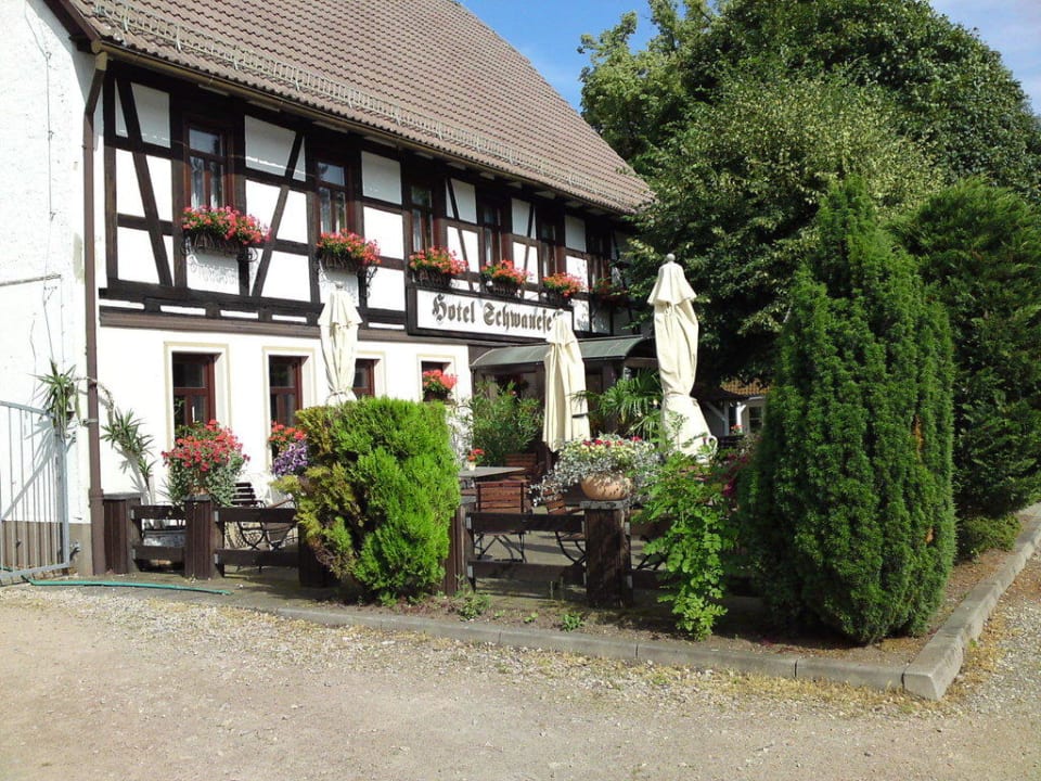 Historisches Hotelgebäude Romantik Hotel Schwanefeld & Spa