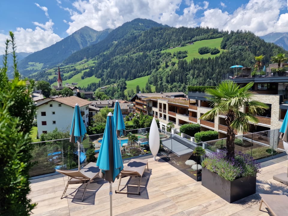 Pool STROBLHOF Active Family SPA Resort