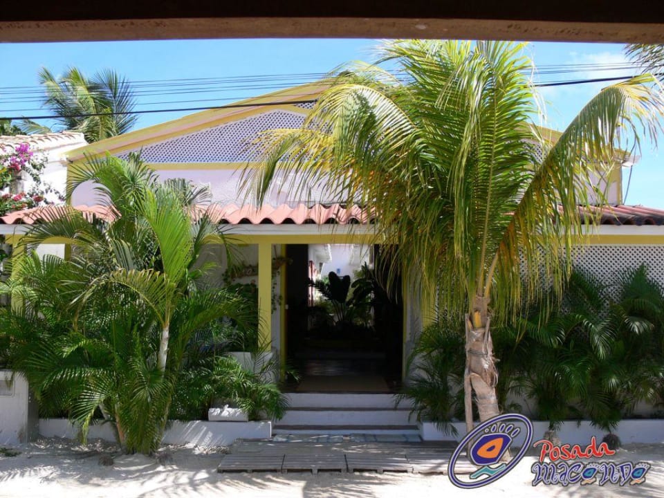 Foto dall'esterno Hotel Posada Macondo