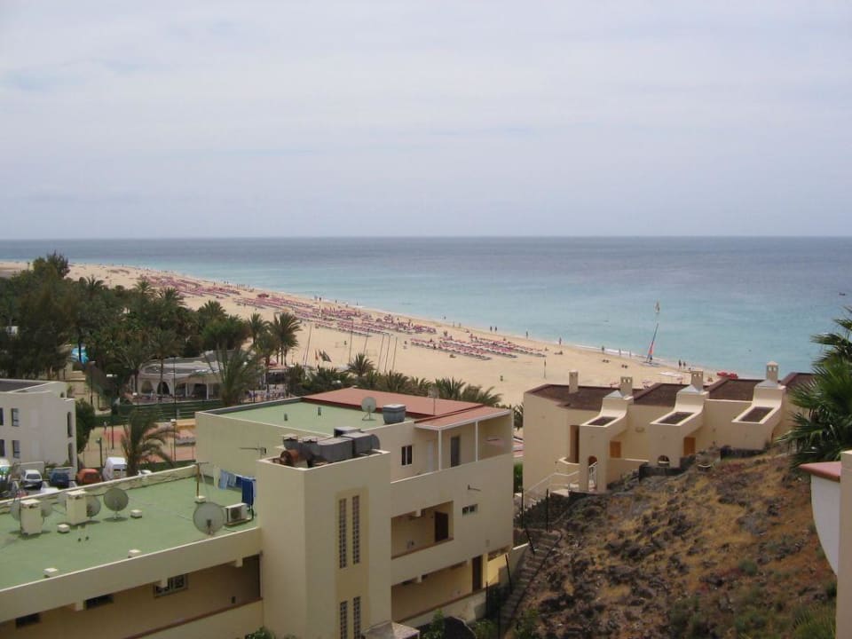 Balkonblick Zimmer B209 Hotel Riu Palace Jandia