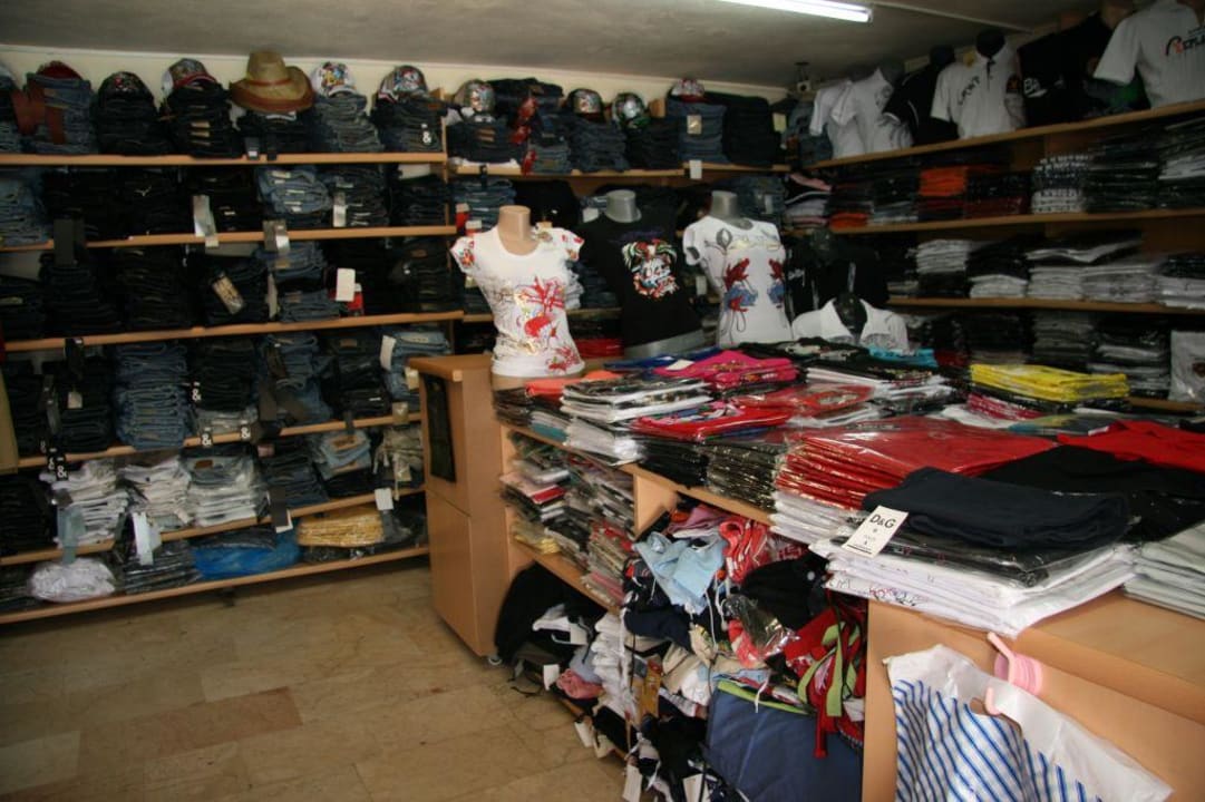 Textilgeschäft Grand Seker Hotel