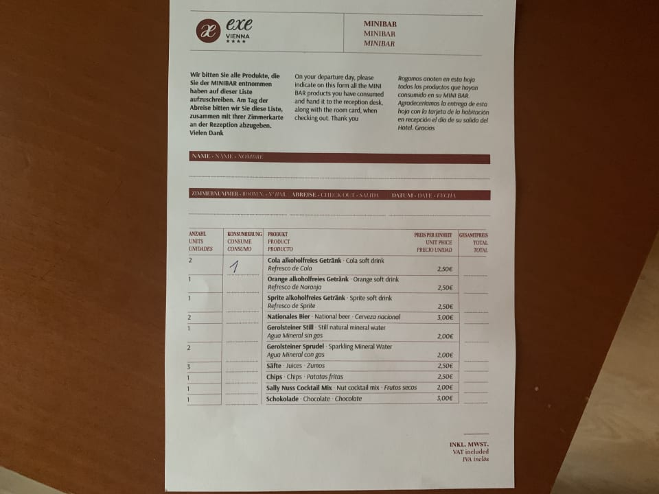 Gastro Hotel Exe Vienna