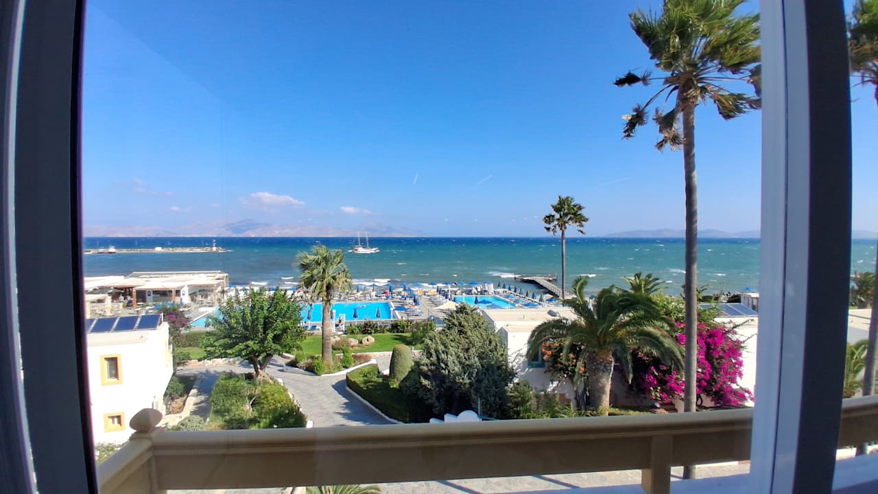 Ausblick Mastichari Bay Hotel