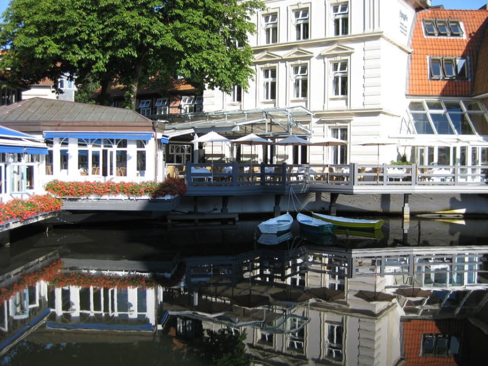 Restaurant Marina Café  Bergström Hotel Lüneburg