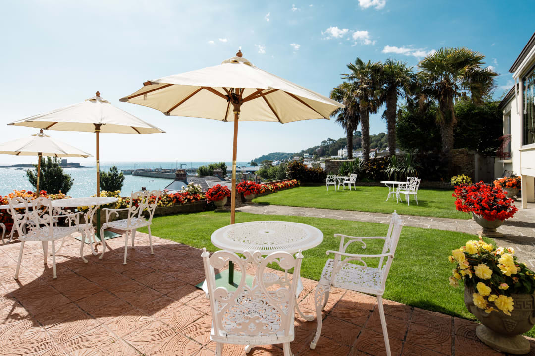 Gartenanlage Panorama Guest House