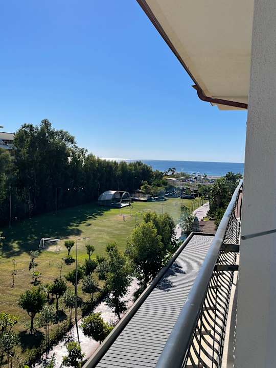 Ausblick Belek Beach Resort Hotel
