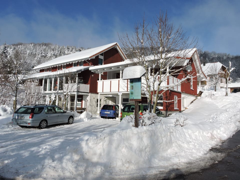 Außenansicht Ferienwohnungen Kätzlehaus