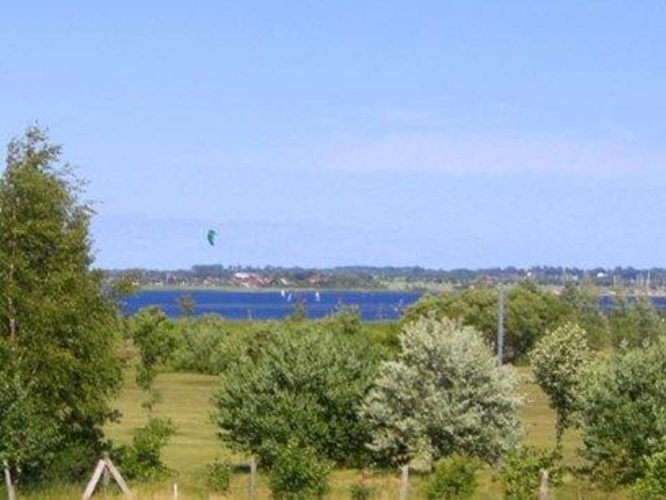 Blick von unserem Schlafzimmer zur Burger Binnensee Ferienwohnung Ostseeblick