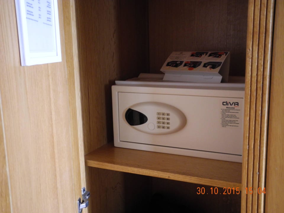 Safe im Schrank Old Palace Resort Sahl Hasheesh