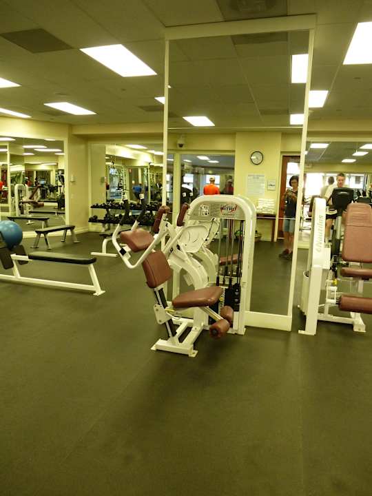 Fitnessraum Makena Golf & Beach Club