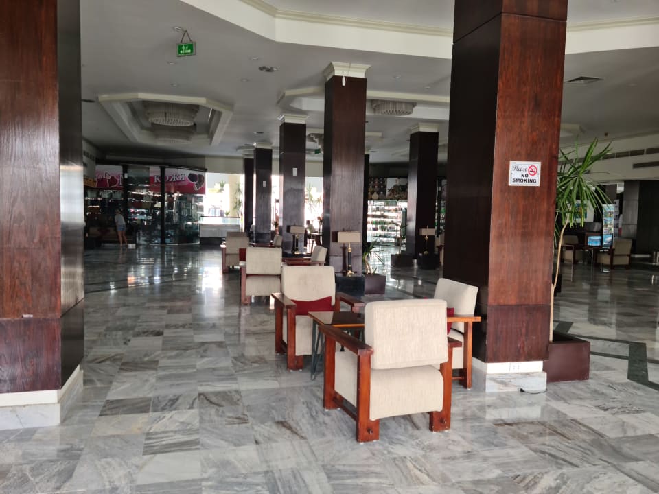 Lobby Regina Resort and Aqua Park Hurghada