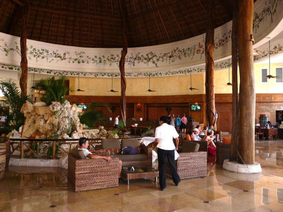 Rezeptionsbereich Catalonia Royal Tulum Beach & Spa Resort - Adults only