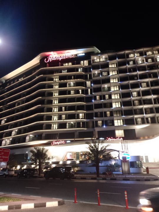 Außenansicht Hampton by Hilton Marjan Island